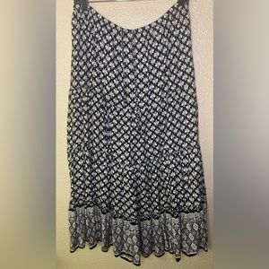 Vintage White Stag Skirt